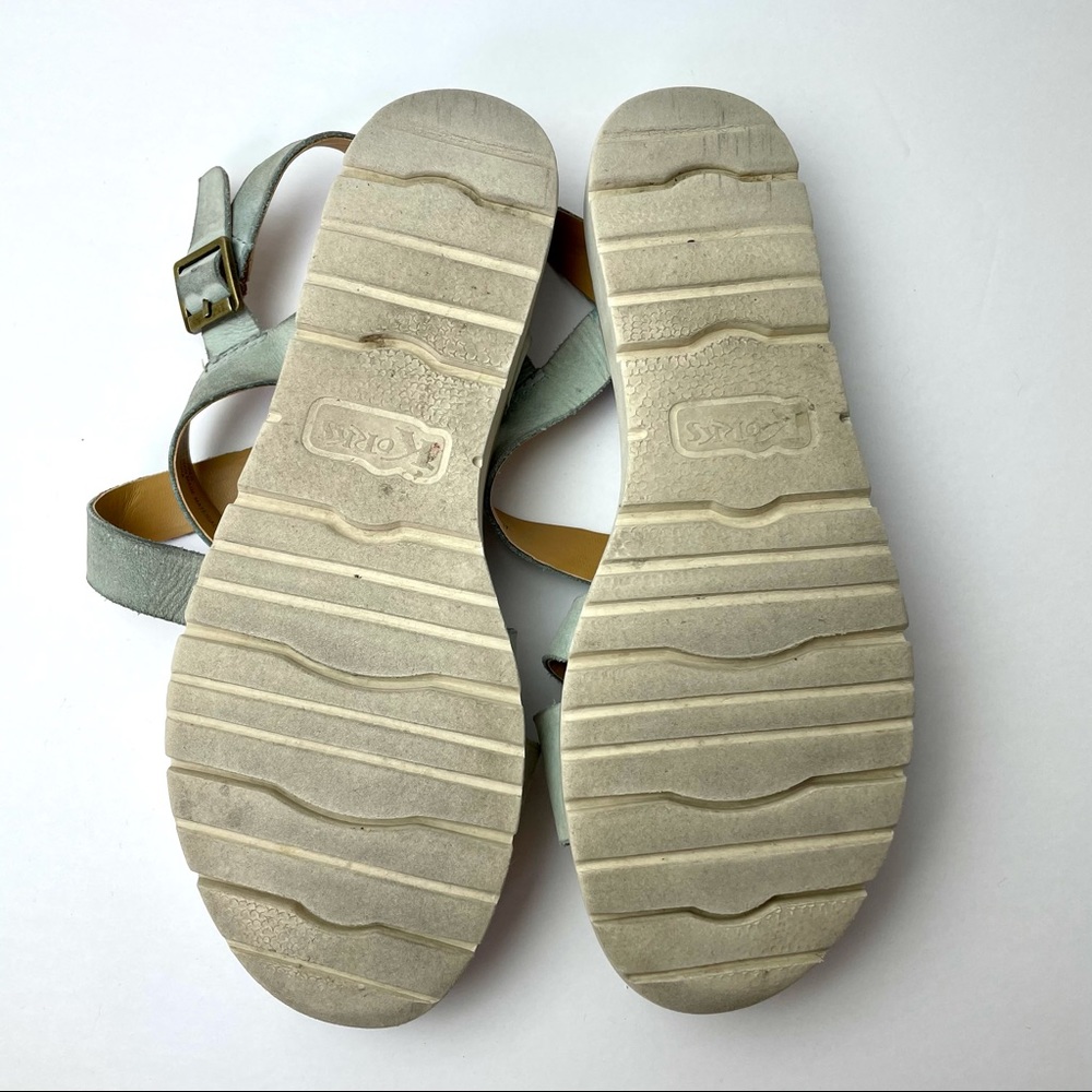 Kork-Ease Sindre Blue Platform Sandal - Picture 7 of 7